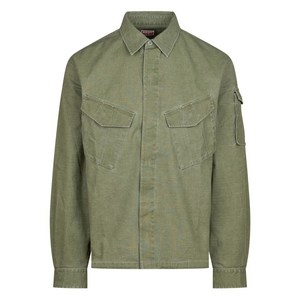 겐조 멀티 포켓 오버셔츠, 그린계열, Standard S(KR 95)