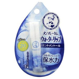 멘소래담 워터 립 민트 멘톨, 화이트+블루, 4.5g, 1개