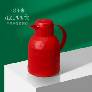 엠사 삼바 보온보냉 주전자 1.5L 그린, B. 그린 (1.5L)