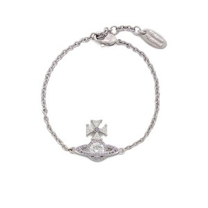 비비안웨스트우드 메이페어 라인스톤 브레이슬릿