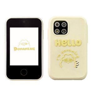 도파밍 키즈폰카메라 어린이 유아 아기 토이카메라