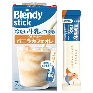 블랜디 차가운 우유로 만든 크리미 바닐라 카페오레 스틱