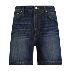 돌체앤가바나 로고 장식 반바지, 블루계열, Italy 40(KR 44)