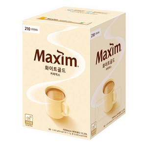 맥심 화이트골드 커피믹스