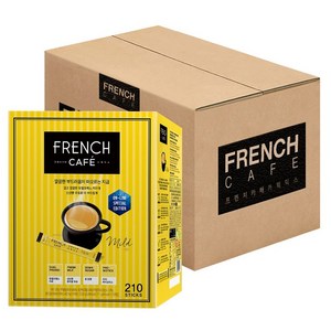 프렌치카페 커피믹스 스틱 마일드