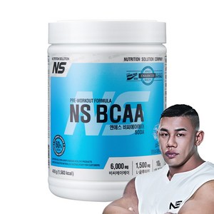 NS BCAA 소다맛 아미노산 보충제, 400g, 1개