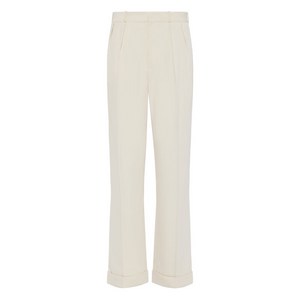 메종 마르지엘라 커프 플리츠 팬츠