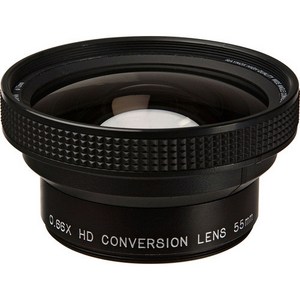 광각렌즈 Raynox HD-6600PRO-55 55mm 0.66 High Quality Wide-Angle Conversion Lens.