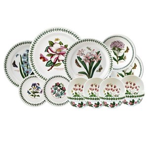 포트메리온 보타닉가든 4인조 홈 식기세트 B, 랜덤 발송, 6종, 15개