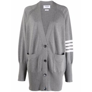 톰 브라운 4-바 니트 가디건, 그레이계열, Italy 36(KR 33)