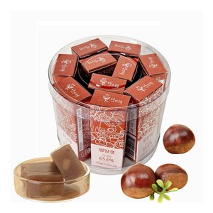 수제 밤양갱 밤뜨래 미니양갱 세트 옛날과자 등산간식, 40g, 10개