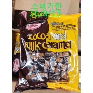 엠바레 코코아 앤 밀크 카라멜, 720g, 1개