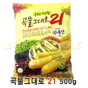 구워만든곡물그대로21 오리지널, 500g, 1개