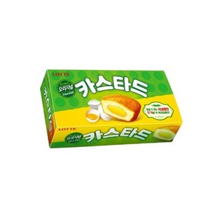 롯데카스타드 오리지널, 138g, 3개