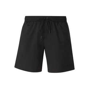 몽클레르 로고 자수 수영복 반바지