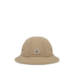 몽클레르 로고 패치 버킷 햇, M(KR 600), 베이지계열