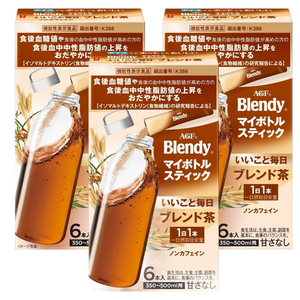블랜디 매일 좋은 일 블렌드 차 마이보틀 스틱, 상세, 3개