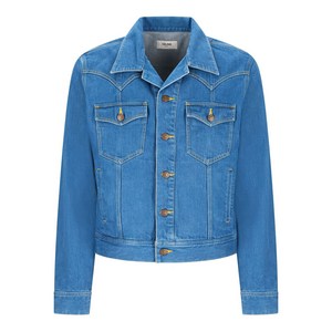 셀린느 버튼 트러커 데님 재킷, 블루계열, L(KR 105)