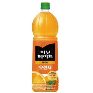 미닛메이드 오렌지 1.5L x 12PET, 12개