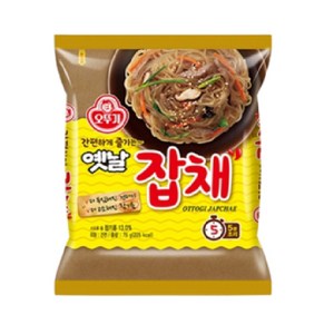 오뚜기옛날 잡채 75g, 4개