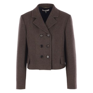 끌로에 하운즈투스 더블 브레스티드 재킷, 브라운계열, France 36(KR 55)