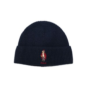 폴로랄프로렌 폴로 베어 모티프 비니