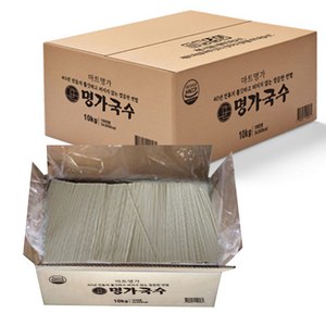 마트명가 업소용 대용량 옛날 국수 소면, 1개, 10kg