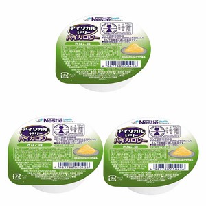 네슬레헬스사이언스 아이소카르 젤리 하이칼로리 콩가루 맛, 66g, 3개