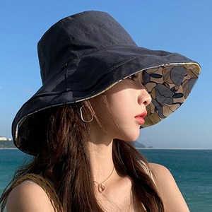 데이즈원 여성 여름 챙넓은 모자 여자 캠핑 낚시 등산 챙모자