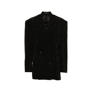 발렌시아가 핏 웨이스트 울 블레이저, 블랙계열, France 38(KR 66)
