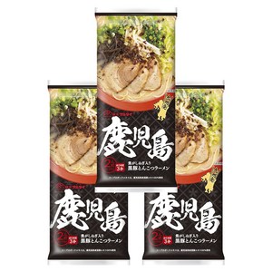 마루타이 가고시마 흑돼지 돈코츠라멘 2개입 185g, 3개