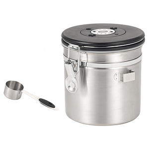 SHUNFA 304 스테인레스 스틸 밀폐 용기 1.2L