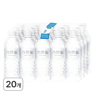 Yotta DAE 스파클무라벨 500ml 생수 물, 20개