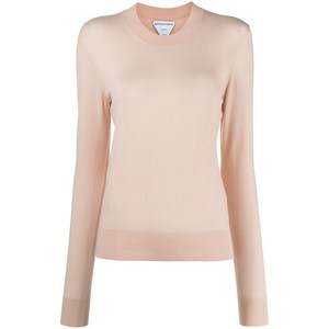 보테가 베네타 슬림 핏 캐시미어 스웨터, 베이지계열, Standard M