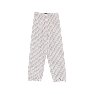 엠포리오아르마니 체크 팬츠, 베이지계열, Italy 42(KR 66)