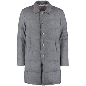 톰 브라운 4 바 패딩 코트, 그레이계열, Numeric 5(KR 115)