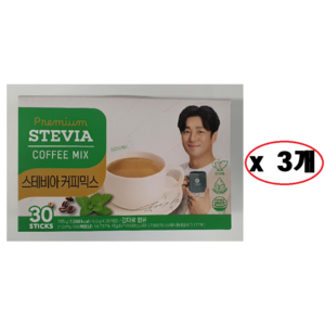 맥널티커피 스테비아 커피믹스