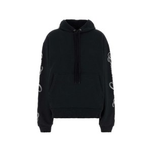 발렌시아가 코튼 후디, 블랙계열, Standard M(KR 66)