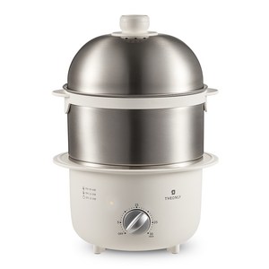 디온리 올스텐 2단 계란찜기 30분 타이머 계란삶는기계 고구마 감동란