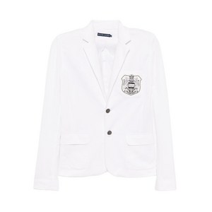 폴로랄프로렌 로고 자수 블레이저