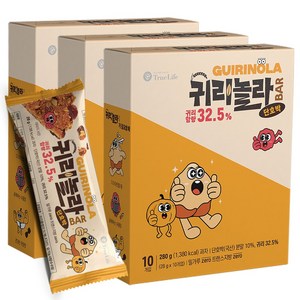 수제 영양간식 단호박 귀리놀라바 크런치바 단백질바 28g, 30개