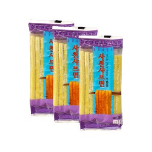 [애끼면덩] 뉴진면 사천샤브면 250g 3개 마라탕 마라샹궈 훠궈 사리