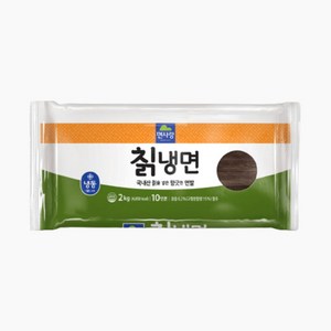 면사랑 칡냉면 사리 2kg 10인분, 6개