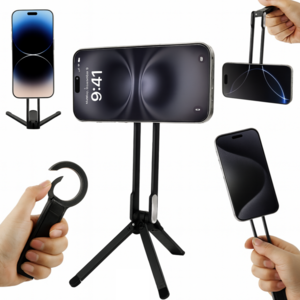 NEXT EDGE 맥세이프 스마트폰 삼각대 거치대 미니 셀카봉