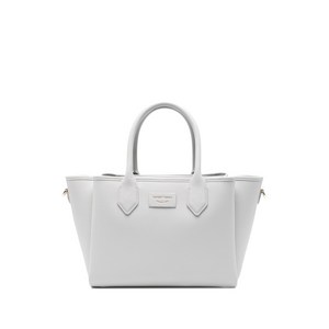 엠포리오아르마니 로고 패치 토트 백