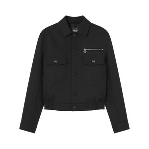 베르사체 카발리 블루종 재킷, 블랙계열, Italy 48(KR 100)