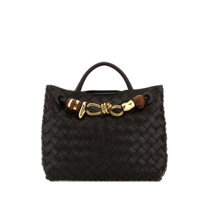 보테가 베네타 인트레치아토 매듭 안디아모 핸드백