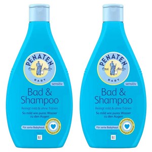 페나텐 배드 앤 샴푸 센서티브, 400ml, 2개