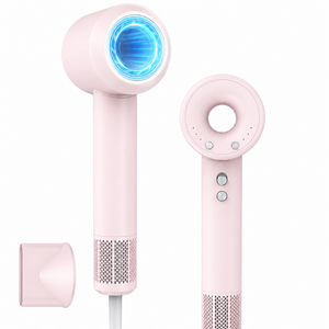 Luxeed 헤어 드라이기 초고속 BLDC모터 3억 음이온 헤어 케어 드라이어 초경량 휴대용 여행용