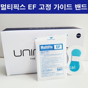 멀티픽스 EF 멸균 폴리카테타 수액 고정 밴드, 3개